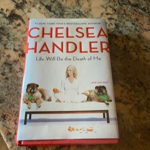 Chelsea Handler NY Best Seller Hardcover